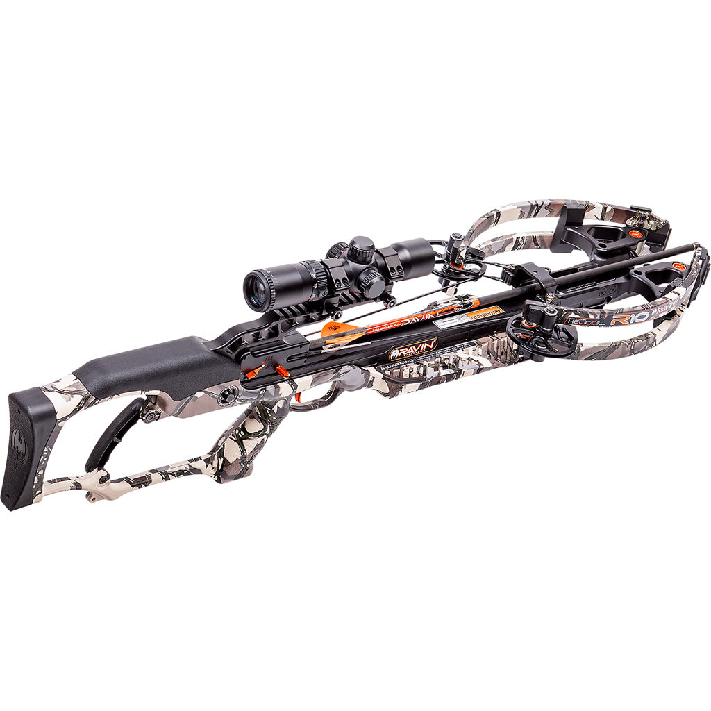 Ravin R10 Crossbow Package Predator Camo