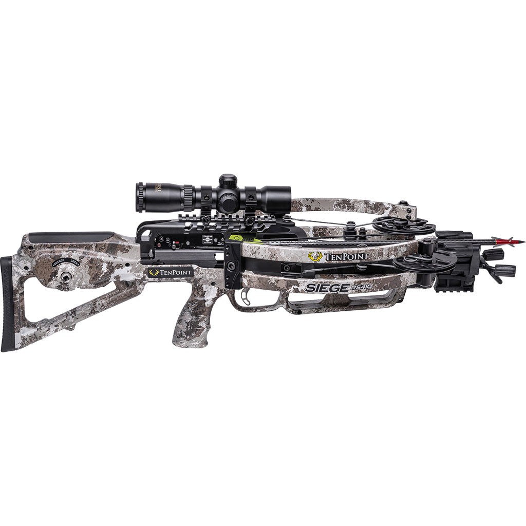 Tenpoint Siege Rs410 Crossbow Package Acuslide Veil Alpine